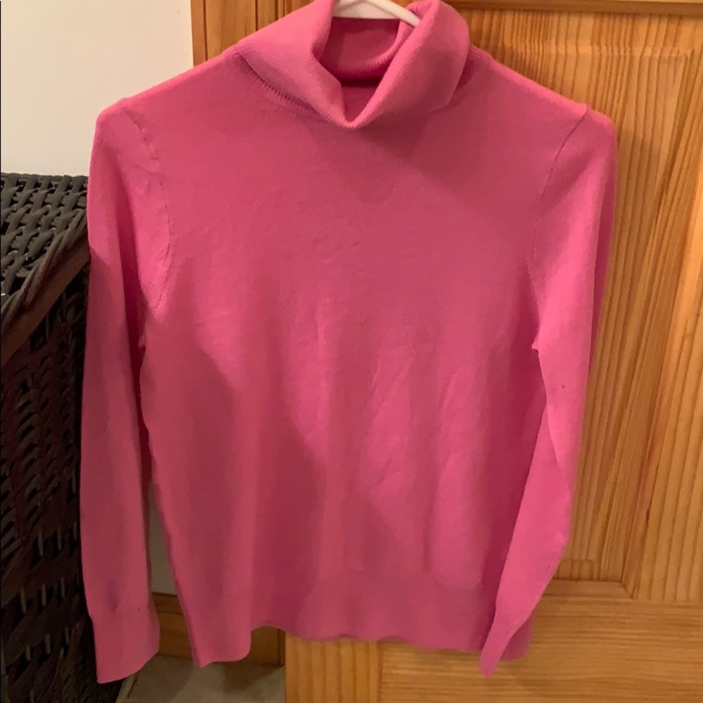 J Crew turtleneck sweater